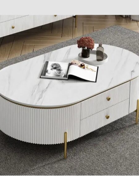 Modern Luxury Coffee Table - Image 4