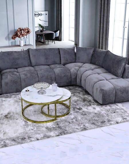Contemporary Corner Sofa - Image 2
