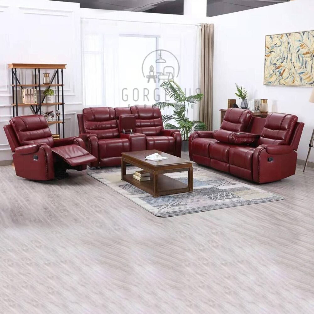 Luxe Recliner Set