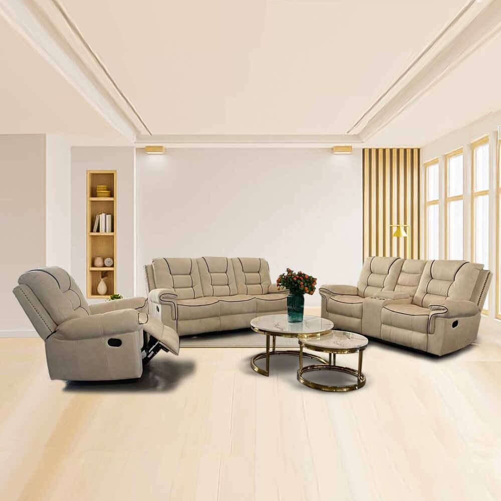Chic Recliner Sofa Set