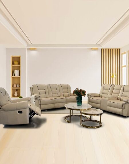 Chic Recliner Sofa Set