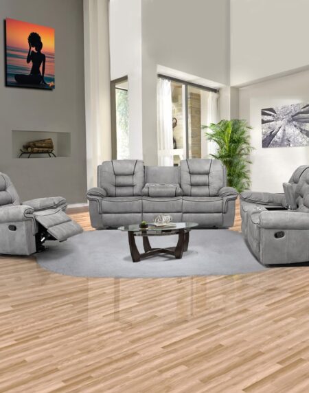 Chic Recliner Sofa Set