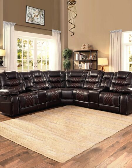 Elegant Recliner Corner Sofa