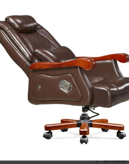 Grandeur Executive Leather Chair - Image 4