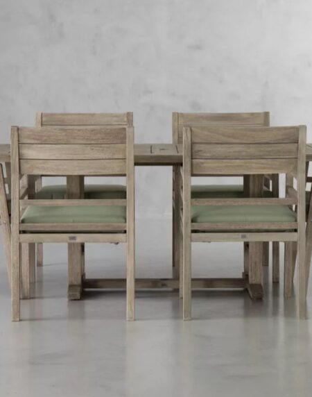 Modern Outdoor Dining Set - Image 2