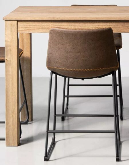 6 x Chairs and Dining Table Combo - Image 2