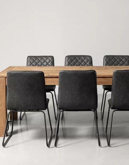 Modern  8 Seater Dining Set - Image 2