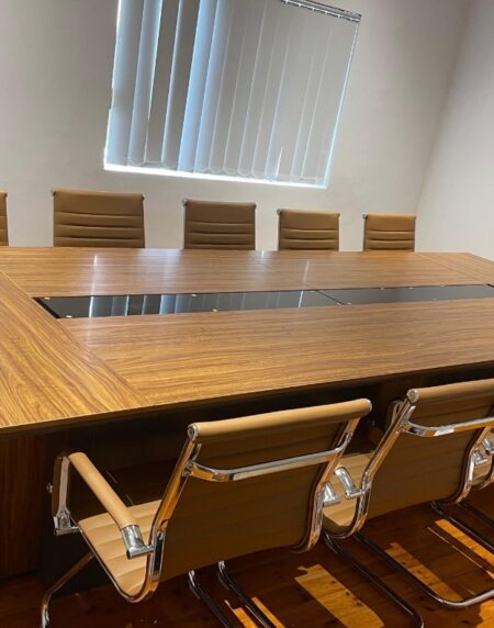 Stylish Executive Boardroom Set (12 x Chairs and Boardroom Table) - Image 4