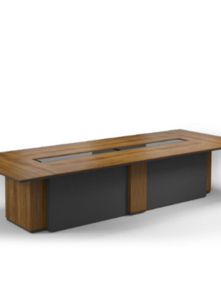 Stylish Executive Boardroom Set (12 x Chairs and Boardroom Table) - Image 3