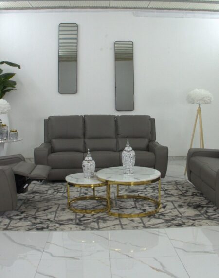 Modern Recliner Sofa Set