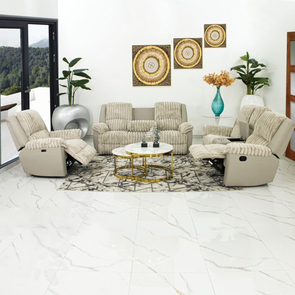 Comfy Recliner Sofa Set