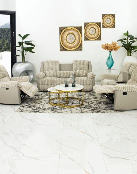 Comfy Recliner Sofa Set