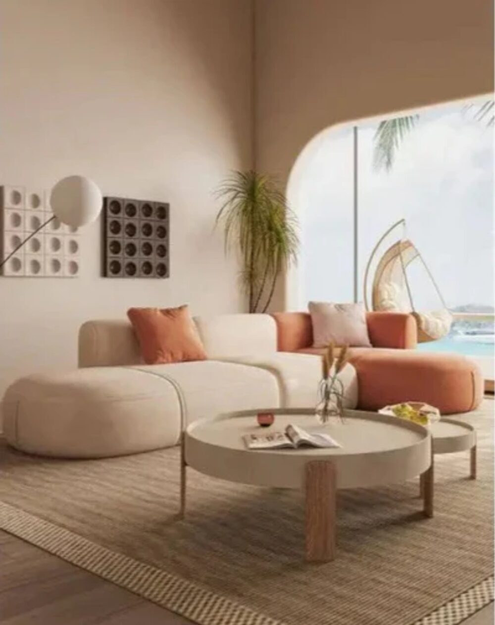 Chic Angle Lounge