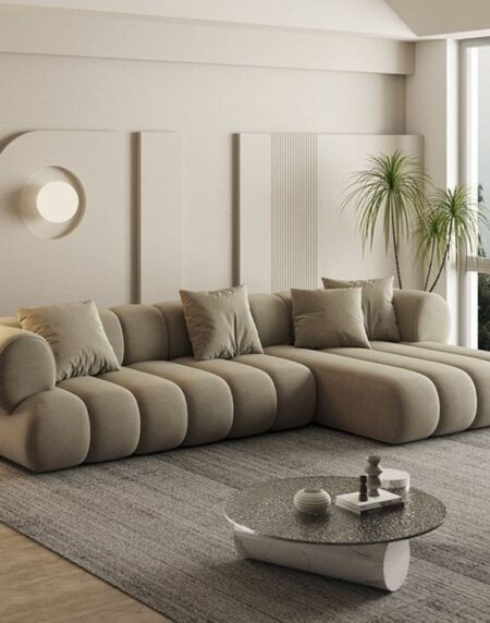 Aurora L-Shape Sofa - Image 3
