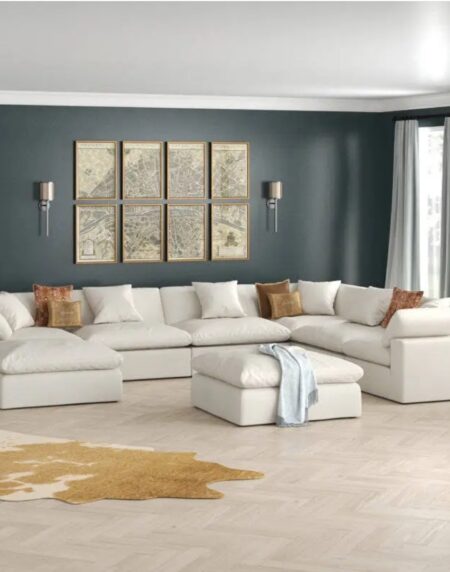 Royal Elegance Corner Sectional