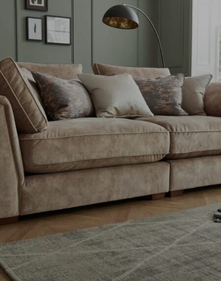 Sleek Form Sofa