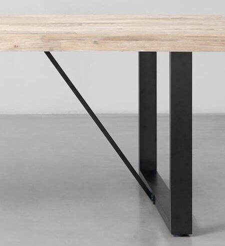 Rustic Rectangular Table - Image 3