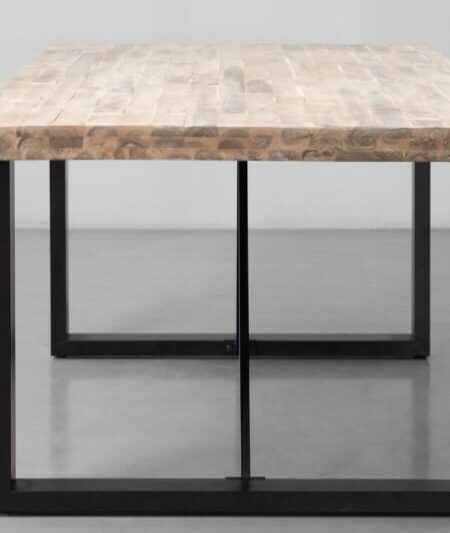 Rustic Rectangular Table - Image 2