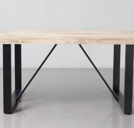 Rustic Rectangular Table - Image 5