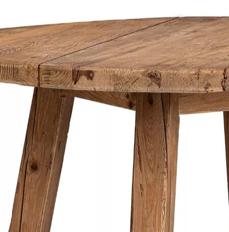 Rustic Round Table - Image 2