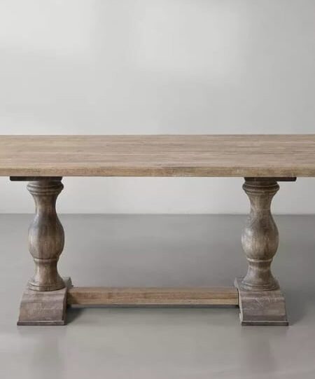 French Inspired Dining Table - Image 4