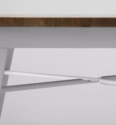 Contemporary Cafe Dining Table - Image 3