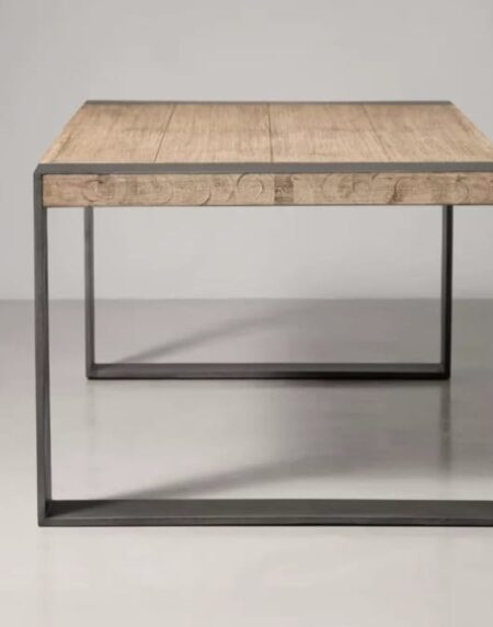 Rustic, Industrial Dining Table - Image 5