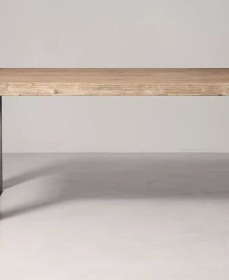 Rustic, Industrial Dining Table - Image 3
