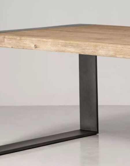 Rustic, Industrial Dining Table - Image 2