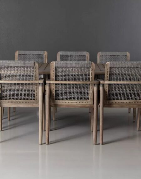 Beautiful 8 Seater Patio Dining Set - Image 2