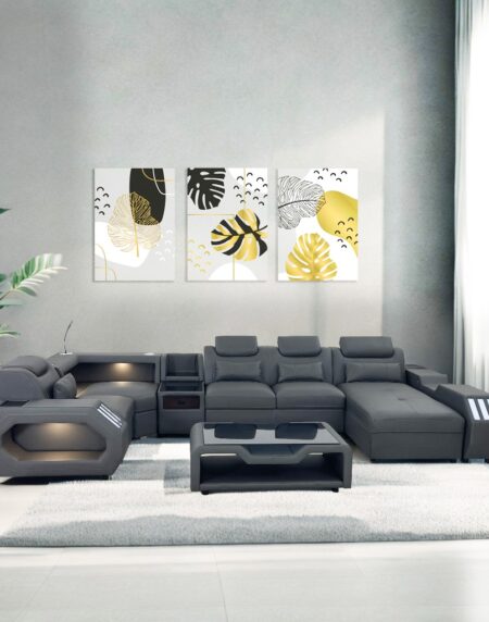 Modern Corner Sofa - Image 2
