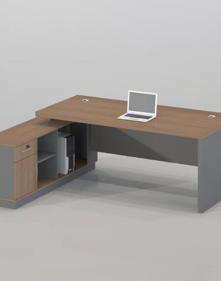 Elegant Executive Office Desk - Image 3
