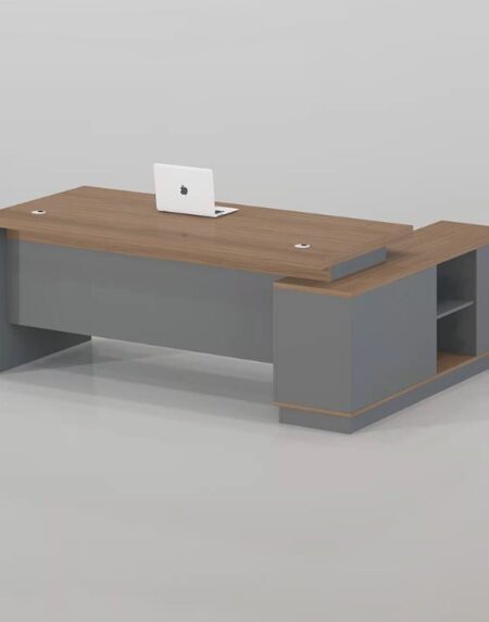 Elegant Executive Office Desk - Image 2