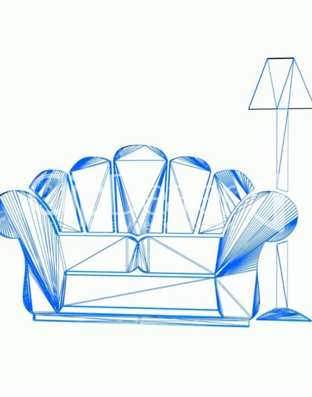 2--1184044-Rotation of 3D Sofa and Table lamp.furniture,modern,interior,sofa,couch,style,design,relax,room,comfortable,Grid,mesh,sketch,structure,