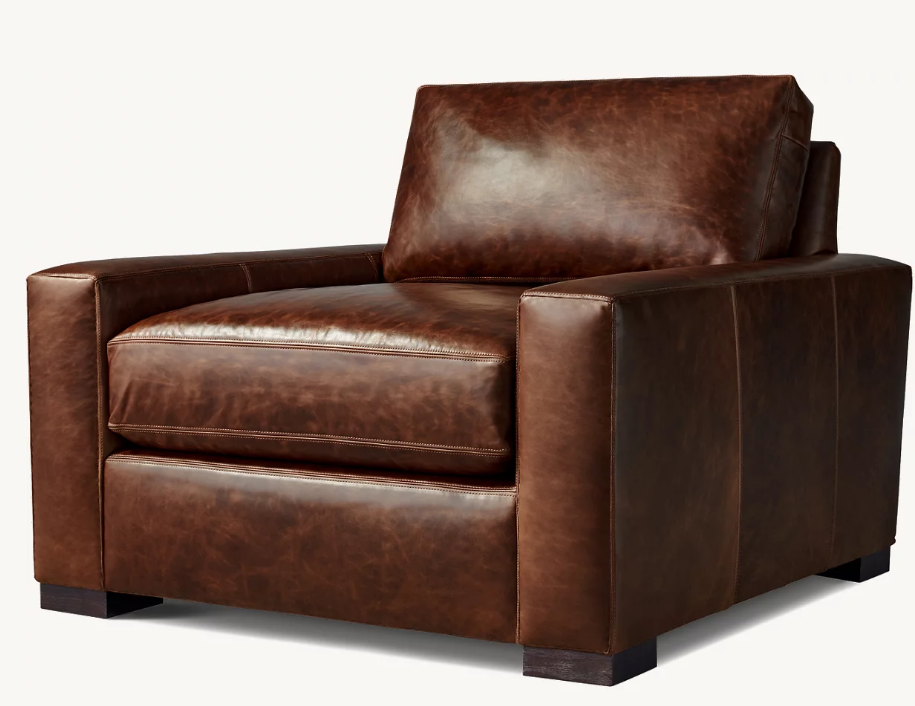 Modern Deep-Seat Armchair - Image 4