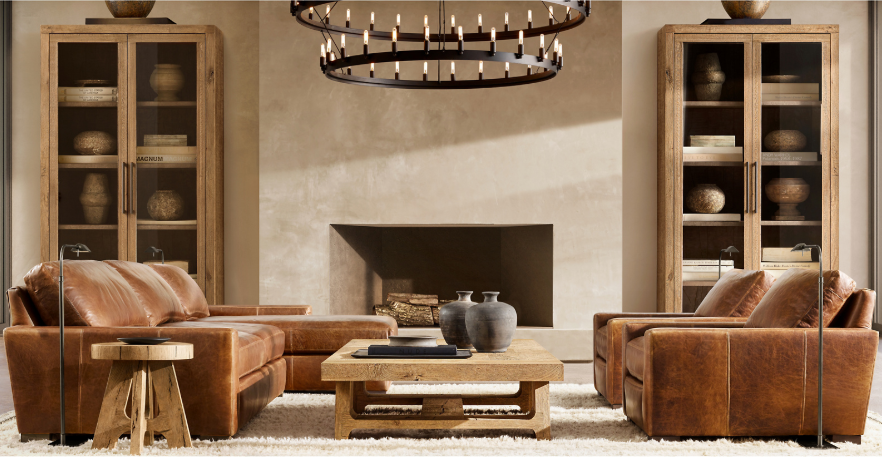 Modern Deep-Seat Armchair