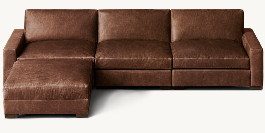 Large Sectional Sofa with Chaise - Image 2