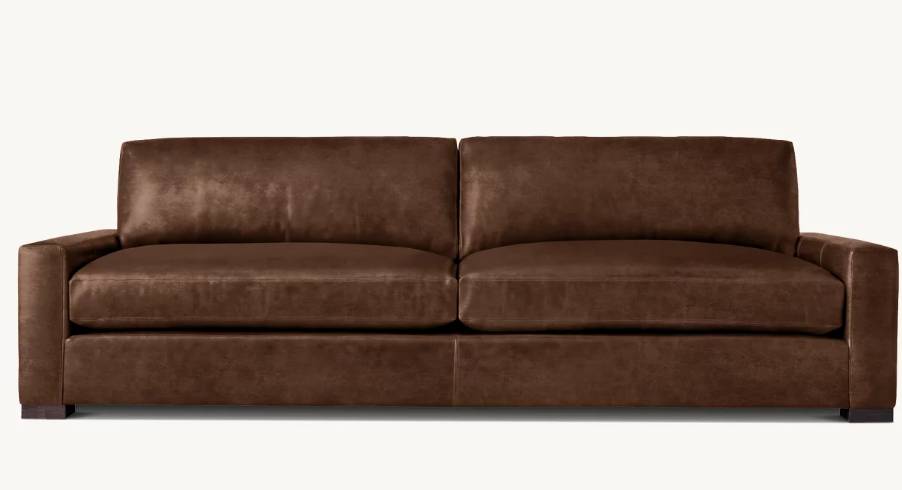 Classic Two-Seater Sofa