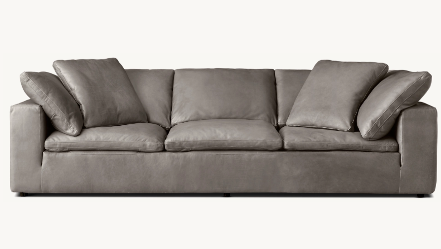 Extra-Wide Comfort Sofa
