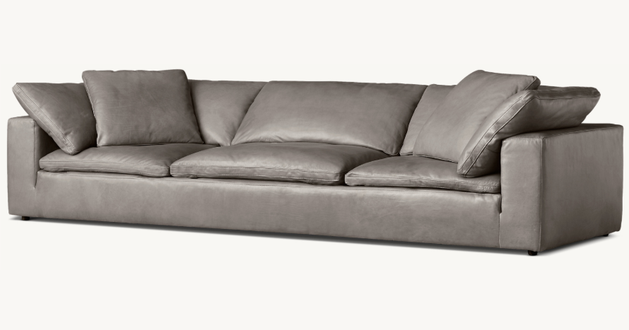Extra-Wide Comfort Sofa - Image 3