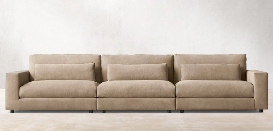 Aspen Modular 3-Piece Sofa
