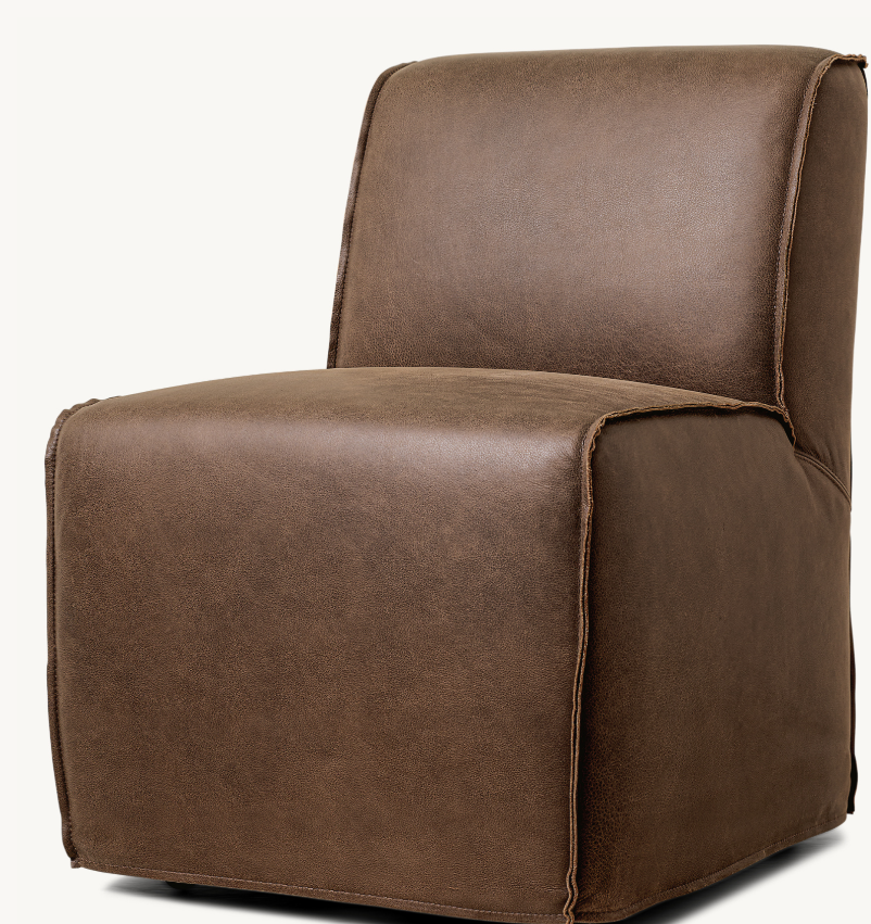 Modern Upholstered Dining Chair - Image 5