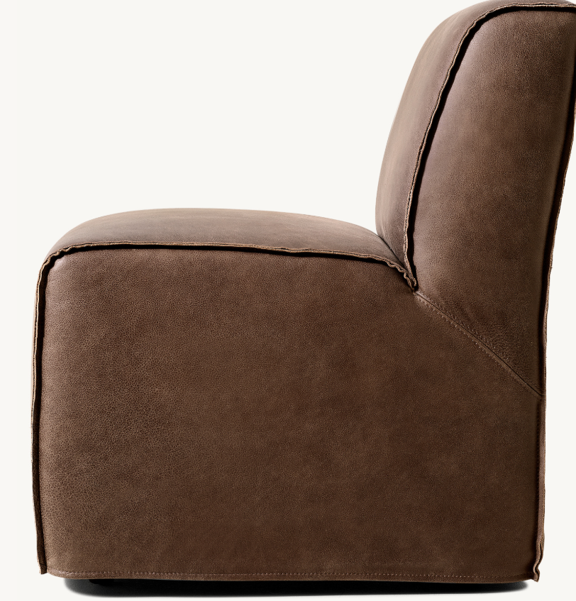 Modern Upholstered Dining Chair - Image 2