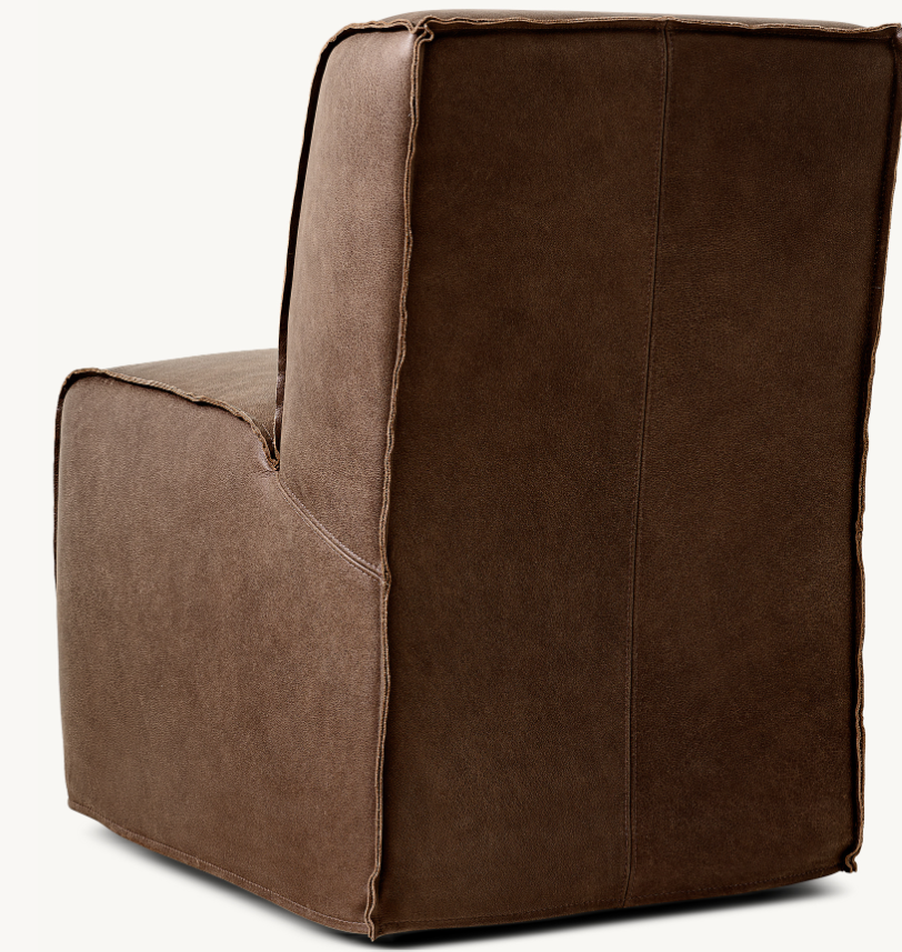 Modern Upholstered Dining Chair - Image 3