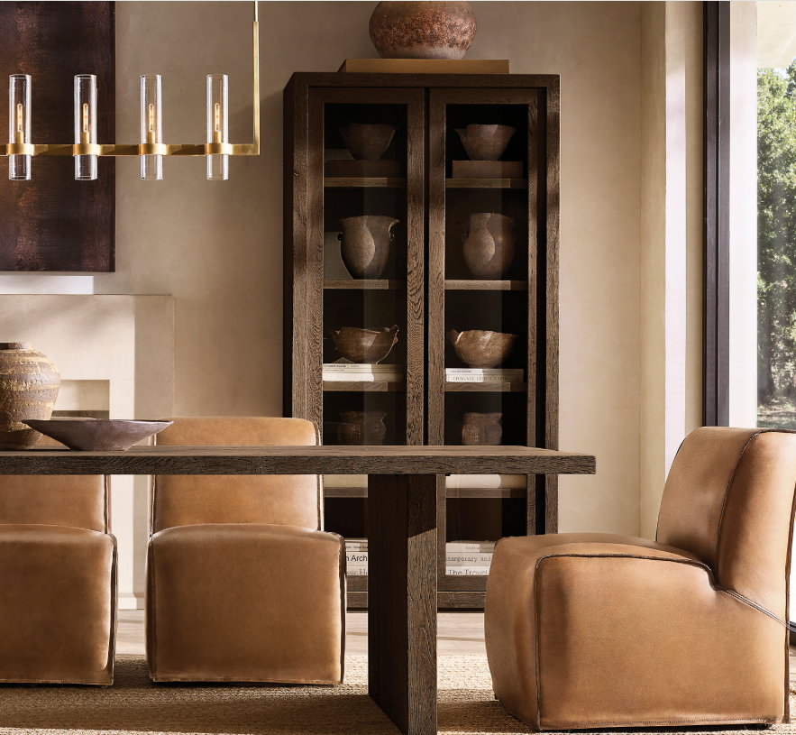 Modern Upholstered Dining Chair - Image 4